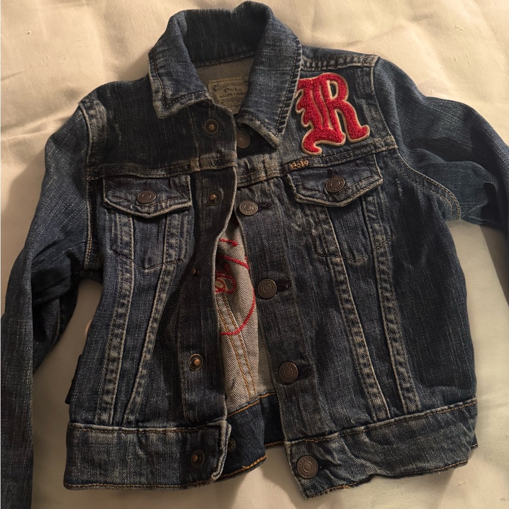 Girls Denim jacket